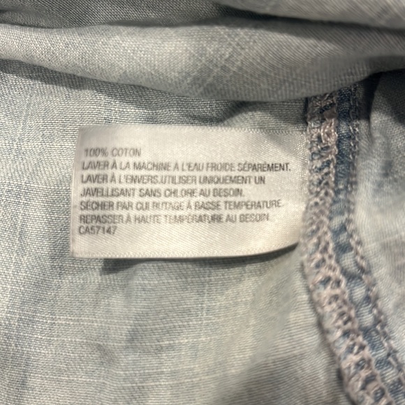 Denim Shirt - Picture 9 of 10